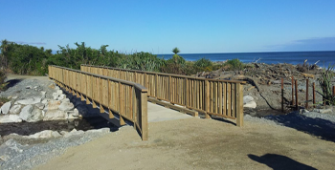 Watson Creek Cycle Trail Bridge