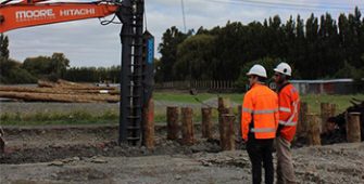 Christchurch Northern Corridor Construction