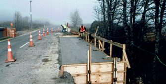 Gowers Creek Bridge Construction