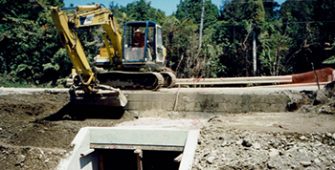 Punakaiki Culverts Construction