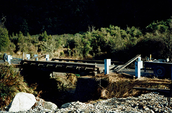 Waterfall Creek Bridge Construction