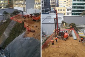 Central Wellington Foundation Drilling 1
