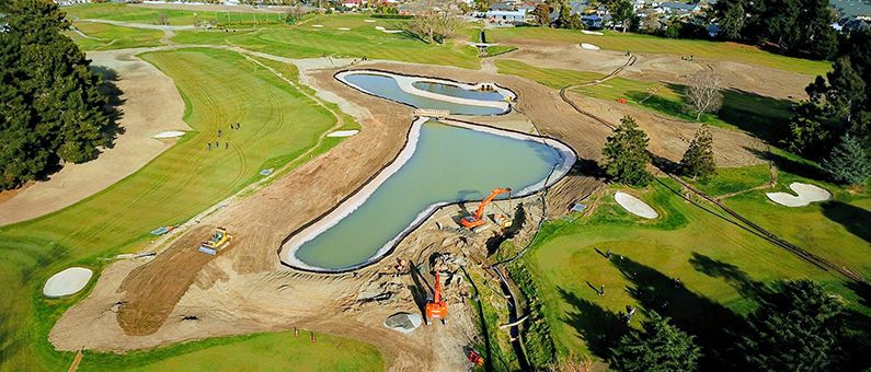 Moore Construction Shirley Drain