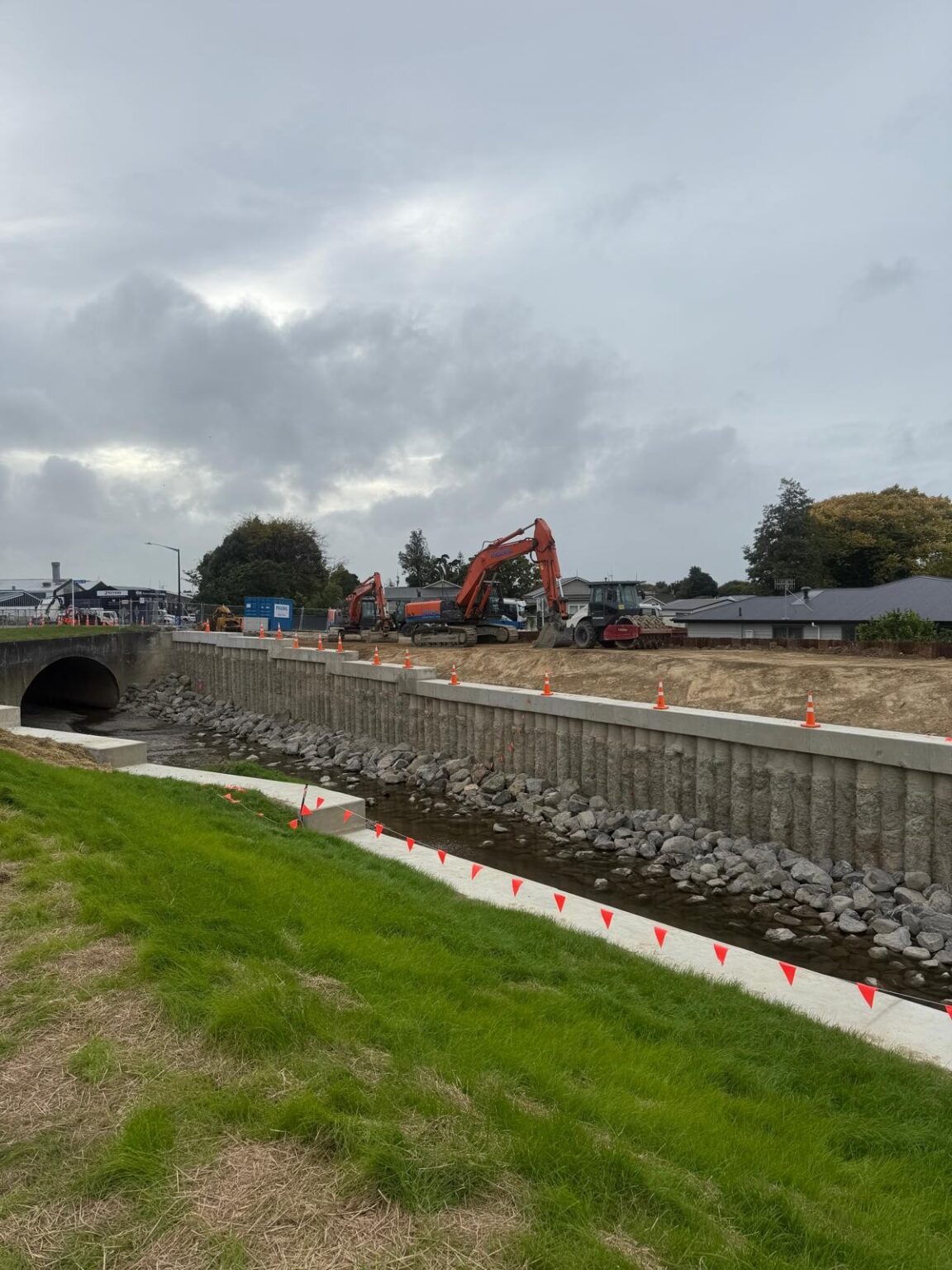 Mangaone Stream - Palmerston North - Moore Construction
